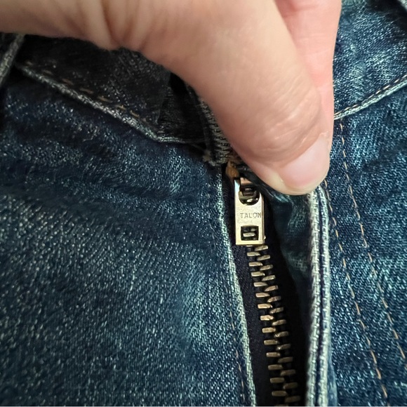 Vintage Levi’s 502xx 90s Japanese Selvedge Distressed Big E denim jeans. - Picture 5 of 13